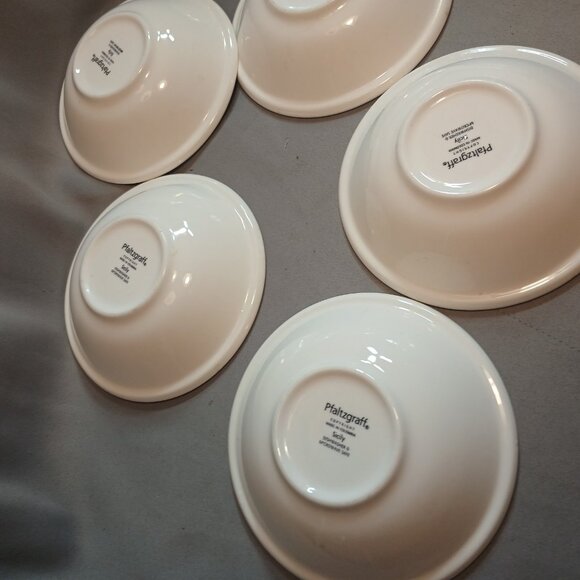 Pfaltzgraff Sicily Dessert Bowl Set of 7 Vintage 5 7/8" Discontinued Replacement - Picture 6 of 10